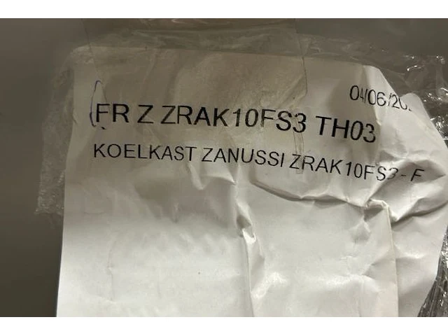 Koelkast zanussi - afbeelding 5 van  5