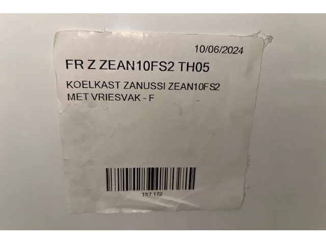 Koelkast zanussi - afbeelding 5 van  5