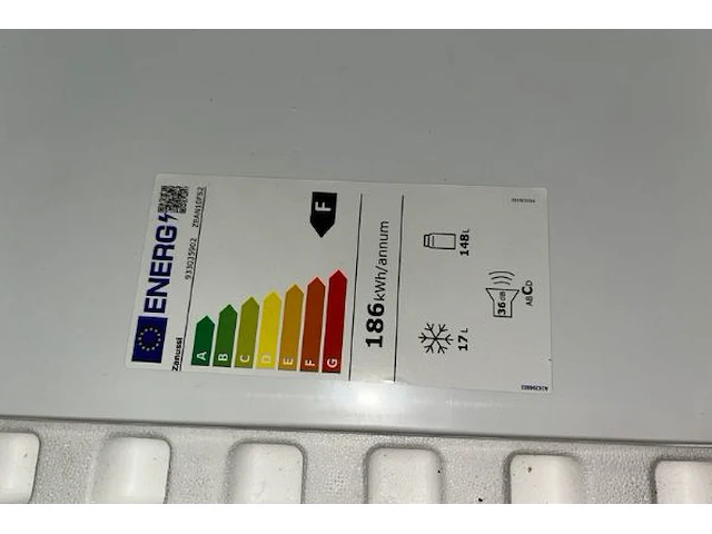 Koelkast zanussi - afbeelding 4 van  6