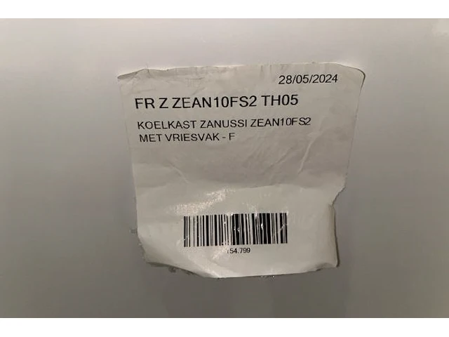 Koelkast zanussi - afbeelding 6 van  6