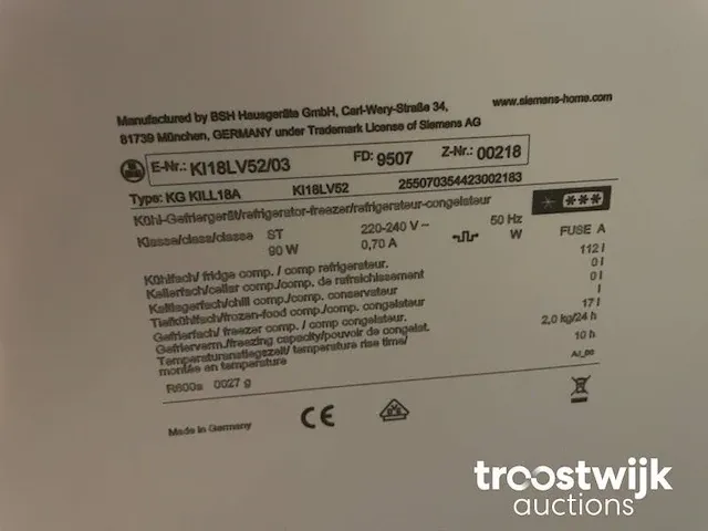 Koelkast - afbeelding 2 van  2