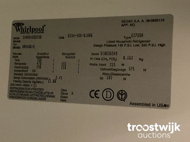 Koelkast - afbeelding 4 van  4