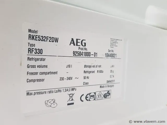 Koelkast - afbeelding 4 van  4
