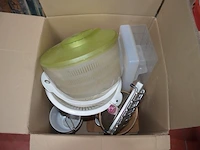 Koelkast/diepvries combi miele , 2 dozen divers keukengerief - afbeelding 6 van  6