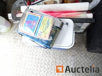 Koelkastplateau, schuimblokje, accessoires (serviesgoed, ..) - afbeelding 6 van  13