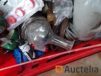 Koelkastplateau, schuimblokje, accessoires (serviesgoed, ..) - afbeelding 12 van  13