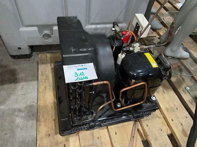 Koelmotor tecumseh - afbeelding 1 van  3