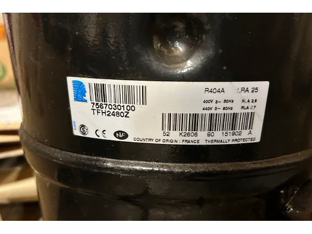 Koelmotor voor koelkast - afbeelding 3 van  8