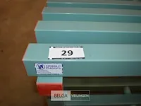 Koelrek op wielen - ± 180x60x62 - afbeelding 3 van  4