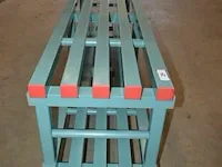 Koelrek op wielen - ± 180x60x62 - afbeelding 4 van  4