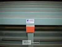 Koelrek op wielen - ± 260x60x65 - afbeelding 4 van  4