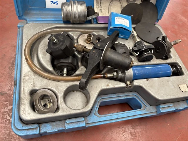 Koelsysteem tester - afbeelding 4 van  4