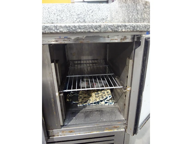 Koeltafel / frigo - afbeelding 5 van  6