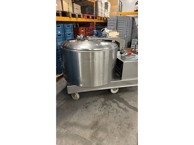 Koeltank inox met roerwerk - afbeelding 1 van  2