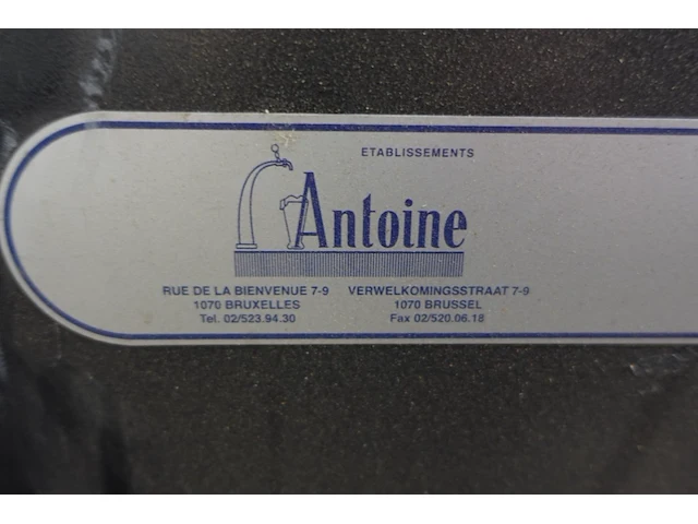 Koeltoog antoine - afbeelding 2 van  3