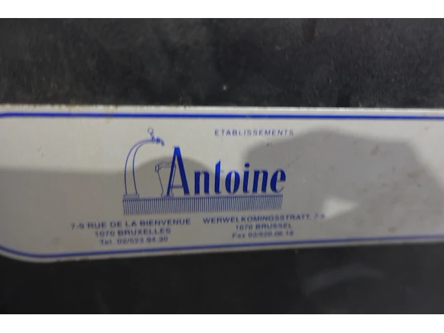 Koeltoog antoine - afbeelding 3 van  3