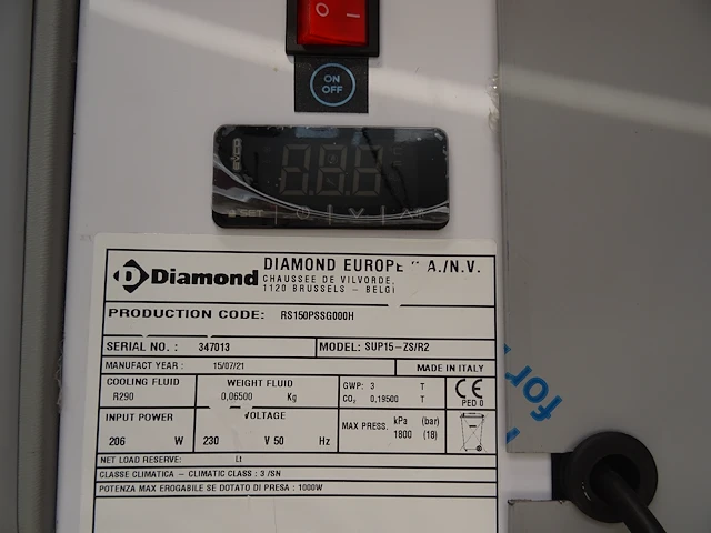Koeltoog diamond - afbeelding 3 van  4