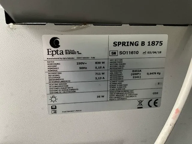 Koeltoog epta - afbeelding 5 van  13