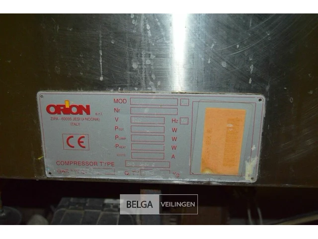 Koeltoog orion vista - afbeelding 7 van  7