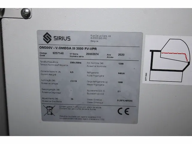 Koeltoog sirius - afbeelding 7 van  7