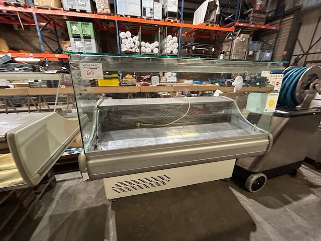 Koeltoonbank combisteel - afbeelding 1 van  4