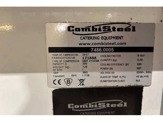Koeltoonbank combisteel - afbeelding 4 van  4