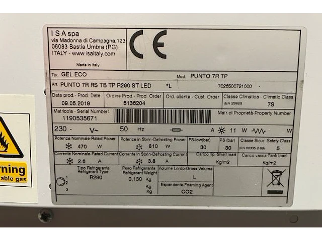 Koeltoonbank gel eco - afbeelding 8 van  8