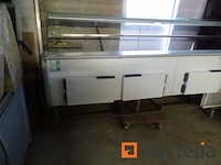 Koeltoonbank met 4 deuren - afbeelding 2 van  10