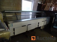 Koeltoonbank met 4 deuren
