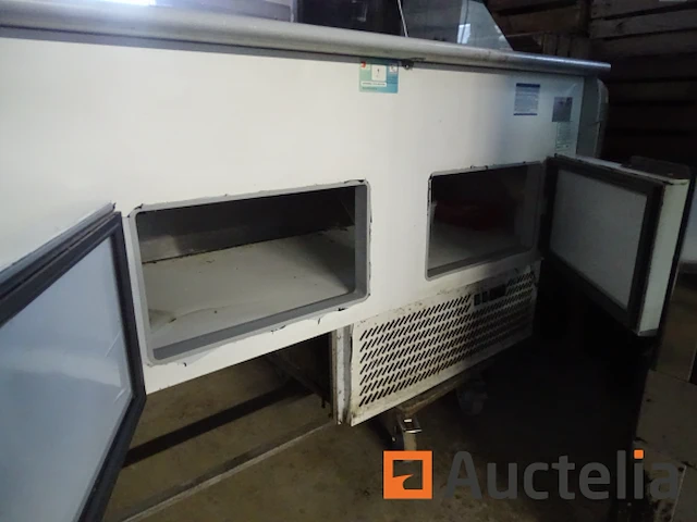 Koeltoonbank met 4 deuren - afbeelding 3 van  10