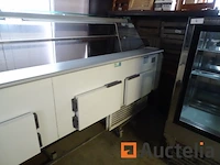 Koeltoonbank met 4 deuren - afbeelding 4 van  10