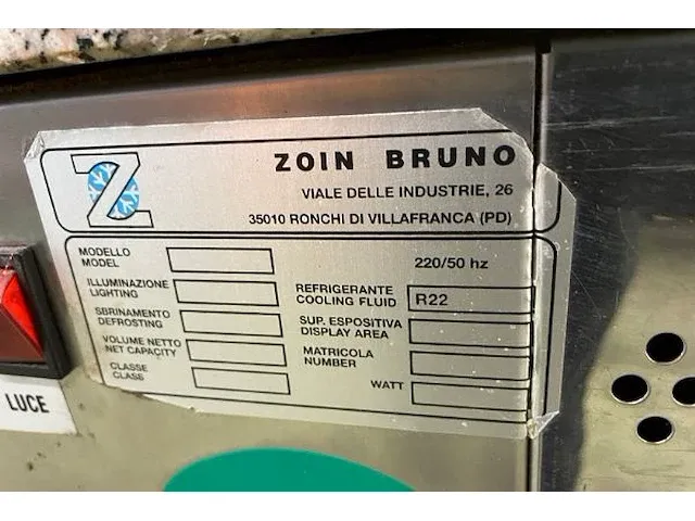 Koeltoonbank zoin - afbeelding 4 van  4