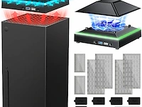 Koelventilator voor xbox-serie x met stofhoes - afbeelding 1 van  5