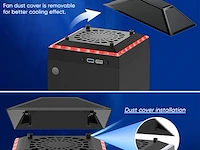 Koelventilator voor xbox-serie x met stofhoes - afbeelding 5 van  5