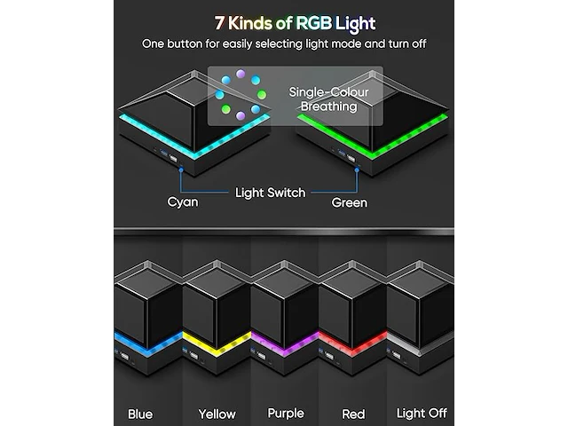 Koelventilator voor xbox-serie x met stofhoes - afbeelding 3 van  6