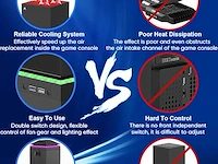 Koelventilator voor xbox-serie x met stofhoes - afbeelding 6 van  6