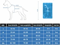 Koelvest voor honden (xxl) - afbeelding 2 van  3
