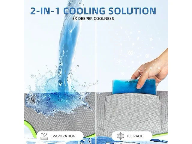 Koelvest voor honden (xxl) - afbeelding 3 van  3