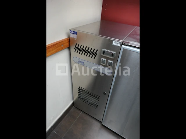 Koelvitrine 1deur, 4 lades en geïntegreerde koelunit antoine antoine fi 1740 3d rvs sf - afbeelding 3 van  7