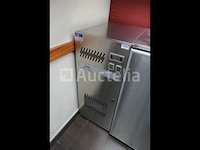 Koelvitrine 1deur, 4 lades en geïntegreerde koelunit antoine antoine fi 1740 3d rvs sf - afbeelding 3 van  7
