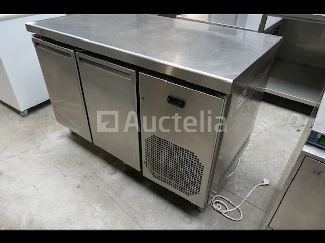 Koelvitrine 2 deur geïntegreerde koelunit jordao bancada plus3 700 2p 1320 c/gp cg r452a - afbeelding 1 van  9
