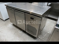 Koelvitrine 2 deur geïntegreerde koelunit jordao bancada plus3 700 2p 1320 c/gp cg r452a - afbeelding 1 van  9