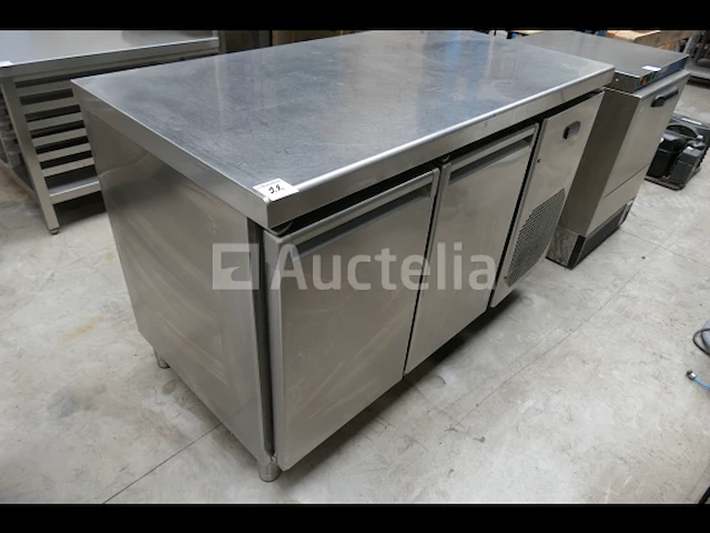 Koelvitrine 2 deur geïntegreerde koelunit jordao bancada plus3 700 2p 1320 c/gp cg r452a - afbeelding 2 van  9