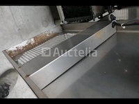 Koelvitrine 2 deur geïntegreerde koelunit jordao bancada plus3 700 2p 1320 c/gp cg r452a - afbeelding 4 van  9