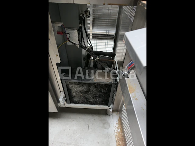 Koelvitrine 2 deur geïntegreerde koelunit jordao bancada plus3 700 2p 1320 c/gp cg r452a - afbeelding 5 van  9