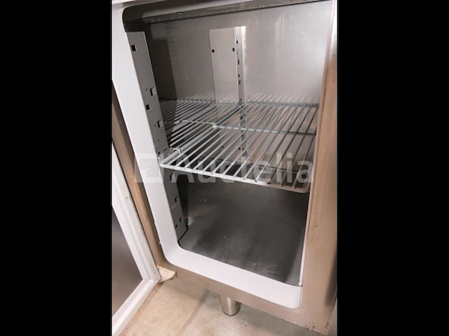Koelvitrine 2 deur geïntegreerde koelunit jordao bancada plus3 700 2p 1320 c/gp cg r452a - afbeelding 8 van  9