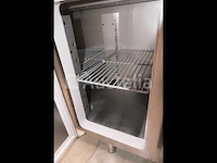 Koelvitrine 2 deur geïntegreerde koelunit jordao bancada plus3 700 2p 1320 c/gp cg r452a - afbeelding 8 van  9