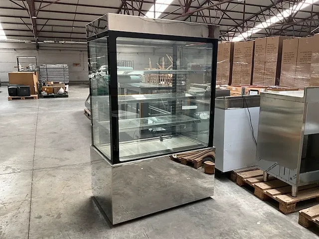 Koelvitrine ggm gastro cake showcase ktg127w - afbeelding 1 van  9