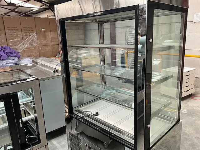Koelvitrine ggm gastro cake showcase ktg127w - afbeelding 6 van  9