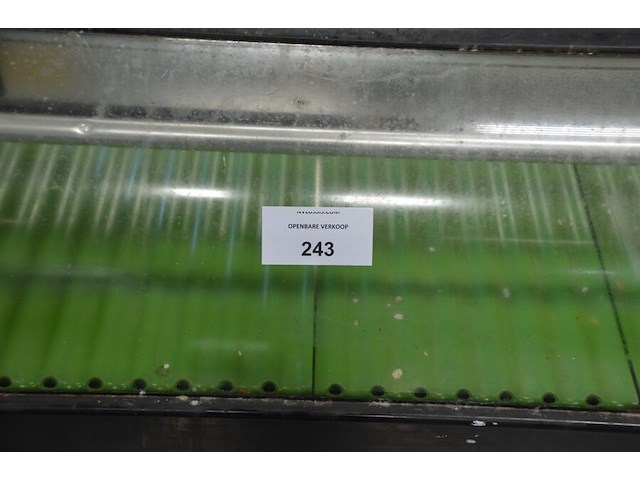 Koelvitrine hoshizaki tafelmodel - afbeelding 1 van  4